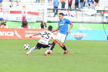 13 Ocak 2018 'de Orlando Florida' daki Spektrum Stadyumu 'nda düzenlenen Florida Kupası' nda Korucular Corinthianlara karşı..