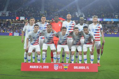 ABD Erkekler Milli Takımı 21 Mart 2019 'da Orlando City Stadyumu' nda Ekvador Milli Takımı 'na ev sahipliği yaptı.. 