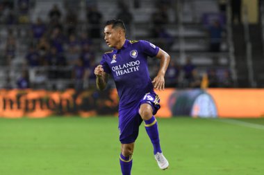 Orlando City SC 1 Eylül 2018 'de Florida Exploria Stadyumu' nda Philadelphia Union 'a ev sahipliği yaptı.