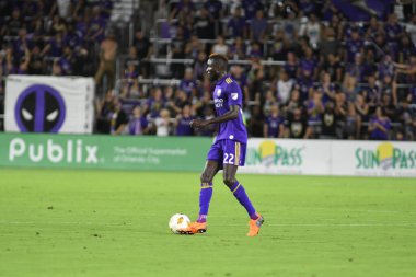 Orlando City SC, 22 Eylül 2018 'de Florida Exploria Stadyumu' nda Houston Dynamo 'yu ağırladı..
