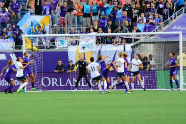 Orlando Pride 26 Ağustos 2016 'da Orlando Florida' daki Camp World Stadyumu 'nda Washington Spirit' e ev sahipliği yaptı..  