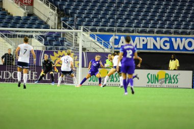 Orlando Pride 26 Ağustos 2016 'da Orlando Florida' daki Camp World Stadyumu 'nda Washington Spirit' e ev sahipliği yaptı..  
