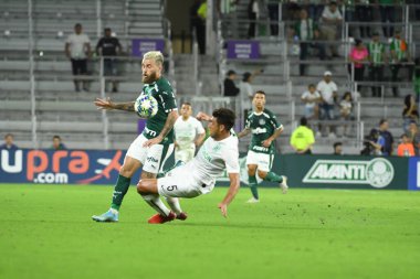 Florida Kupası 2020: S.E Palmeiras - Atletico Nacional maçı 15 Ocak 2020 Çarşamba günü Orlando Florida Exploria Stadyumu 'nda..  