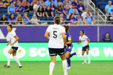 Orlando Pride 26 Ağustos 2016 'da Orlando Florida' daki Camp World Stadyumu 'nda Washington Spirit' e ev sahipliği yaptı..  