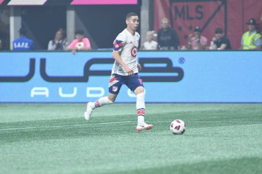 1 Ağustos 2018 tarihinde Atlanta 'daki Mercedez Benz Stadyumu' nda tüm yıldızlar Juventus 'a karşı..  