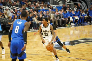 Orlando Magic, 26 Ocak 2020 'de Orlando Florida' daki Amway Center 'da Los Angeles Clippers' a ev sahipliği yaptı.. 