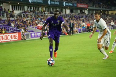 Orlando City, 3 Temmuz 2019 Çarşamba günü Orlando Florida 'daki Exploria Stadyumu' nda Philadelphia Union 'a ev sahipliği yaptı.. 
