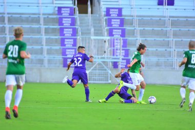 Orlando City SC 25 Şubat 2017 tarihinde Orlando City Stadyumu 'nda St. Louis FC' ye ev sahipliği yaptı.. 