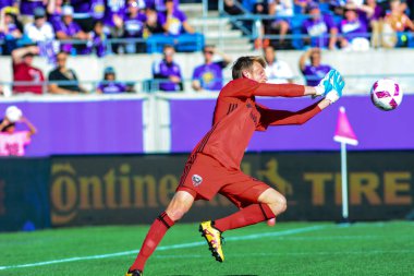 Orlando City SC, 23 Ekim 2016 'da Orlando Florida' daki Camp World Stadyumu 'nda DC United' ı ağırladı.. 