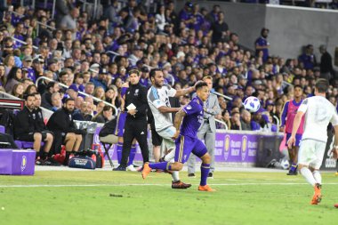 Orlando City SC, 10 Mart 2018 'de Orlando City Stadyumu' nda Minnesota United FC 'ye ev sahipliği yaptı..  