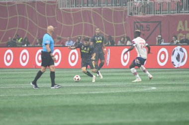 1 Ağustos 2018 tarihinde Atlanta 'daki Mercedez Benz Stadyumu' nda tüm yıldızlar Juventus 'a karşı..