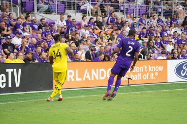 Orlando City, 13 Temmuz 2019 'da Orlando City Stadyumu' nda Kolomb Ekibi 'ne ev sahipliği yapıyor.