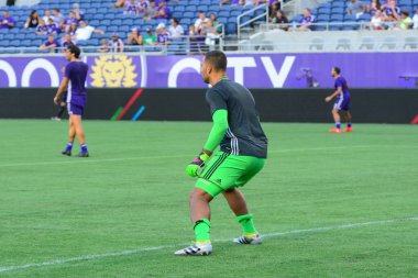 Orlando City, 24 Ağustos 2016 'da Orlando Florida' daki Kamp Dünyası Stadyumunda Toronto FC 'ye ev sahipliği yaptı.