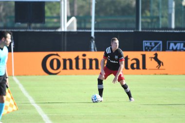 Toronto FC, 13 Temmuz 2020 tarihinde Orlando Florida 'da düzenlenen ESPN Wild World of Sports' ta düzenlenen MLS Back Tournament sırasında D.C. United ile karşı karşıya geldi..  