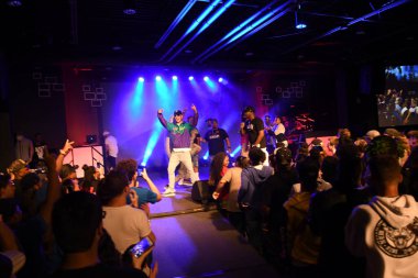 Crossover Kilisesi, 6 Ekim 2018 'de Tampa Florida' daki Crossover Kilisesi 'nde iki yıllık lezzet festivaline ev sahipliği yapıyor..