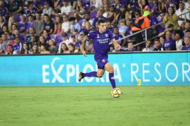 Orlando City, 7 Eylül 2019 Cumartesi günü Orlando Florida 'daki Exploria Stadyumu' nda LAFC 'ye ev sahipliği yapıyor.