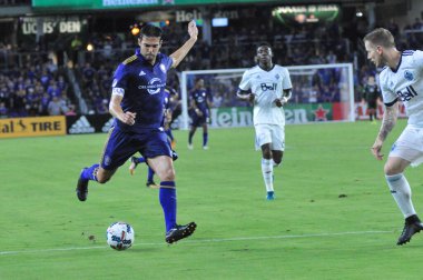 Orlando City 26 Ağustos 2017 'de Orlando City Stadyumu' nda Vancouver Whitecaps 'a ev sahipliği yaptı.. 