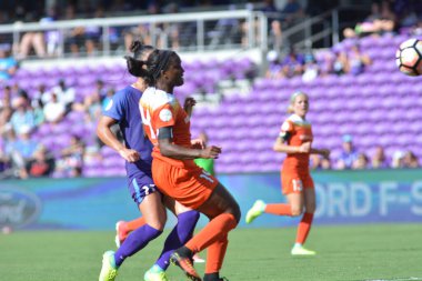 Orlando Pride, 24 Haziran 2017 tarihinde Orlando City Stadyumu 'nda Houston Dash' e ev sahipliği yaptı.. 
