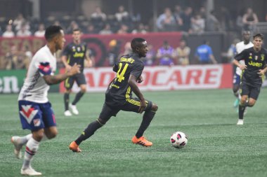 1 Ağustos 2018 tarihinde Atlanta 'daki Mercedez Benz Stadyumu' nda tüm yıldızlar Juventus 'a karşı..