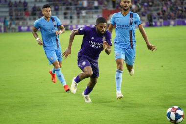Orlando City, 10 Temmuz 2019 'da Orlando City Stadyumu' nda New York City FC 'ye ev sahipliği yaptı.. 