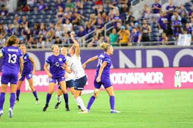 Orlando Pride 26 Ağustos 2016 'da Orlando Florida' daki Camp World Stadyumu 'nda Washington Spirit' e ev sahipliği yaptı..  
