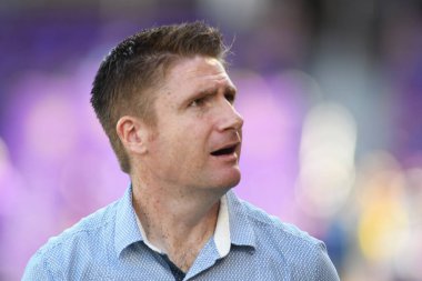 Orlando City SC 21 Ekim 2018 'de Orlando City Stadyumu' nda Columbus 'a ev sahipliği yaptı..  