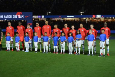 ABD Erkekler Milli Takımı 21 Mart 2019 'da Orlando City Stadyumu' nda Ekvador Milli Takımı 'na ev sahipliği yaptı.. 