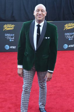 Kırmızı Halı Fotoğrafları 29 Mart 2019 Cumartesi günü Las Vegas 'taki Orleans Resort' ta düzenlenen 34. Yıldız Ödülleri sırasında çekildi.