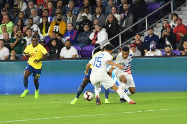 ABD Erkekler Milli Takımı 21 Mart 2019 'da Orlando City Stadyumu' nda Ekvador Milli Takımı 'na ev sahipliği yaptı..