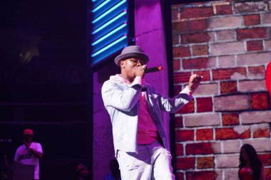 MTV Wild n Out Tour sunucusu Nick Cannon 5 Mart 2020 Perşembe günü Orlando Florida 'daki Amway Center' da