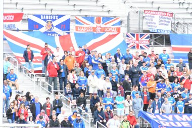 13 Ocak 2018 'de Orlando Florida' daki Spektrum Stadyumu 'nda düzenlenen Florida Kupası' nda Korucular Corinthianlara karşı..