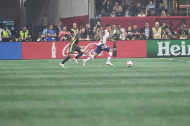 1 Ağustos 2018 tarihinde Atlanta 'daki Mercedez Benz Stadyumu' nda tüm yıldızlar Juventus 'a karşı..  