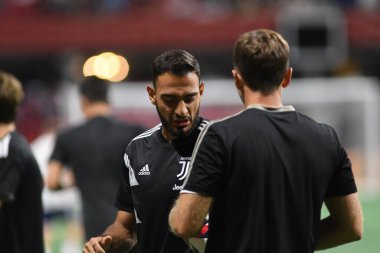 1 Ağustos 2018 tarihinde Atlanta 'daki Mercedez Benz Stadyumu' nda tüm yıldızlar Juventus 'a karşı.