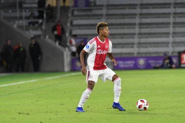 Ajax, Flemengo 'ya karşı Orlando City Stadyumu' nda 10 Ocak 2019.
