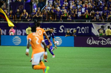 Orlando City SC, 8 Temmuz 2016 'da Orlando Florida' daki Camp World Stadyumu 'nda Houston Dynamo' ya ev sahipliği yaptı..