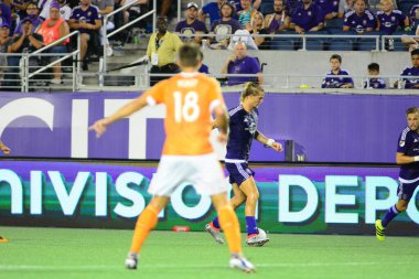 Orlando City SC, 8 Temmuz 2016 'da Orlando Florida' daki Camp World Stadyumu 'nda Houston Dynamo' ya ev sahipliği yaptı..