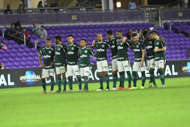 Florida Kupası 2020: S.E Palmeiras - Atletico Nacional maçı 15 Ocak 2020 Çarşamba günü Orlando Florida Exploria Stadyumu 'nda..  
