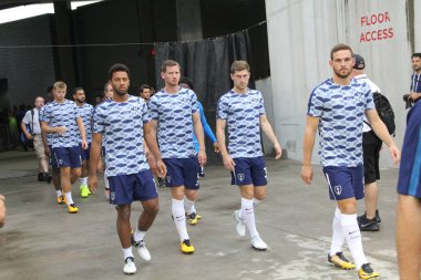 Paris Saint-Germain, Tottenham Hotspur 'a karşı 22 Temmuz 2017' de Orlando Florida 'daki Citrus Bowl' da.   