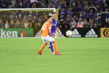 Orlando City SC, 22 Eylül 2018 'de Florida Exploria Stadyumu' nda Houston Dynamo 'yu ağırladı.. 