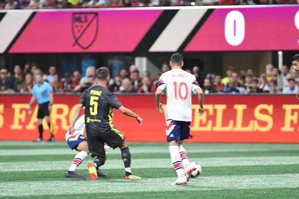 Mls All Star Juventus Mercedez Benz Stadium Atlanta Georgia August — Stock Photo, Image