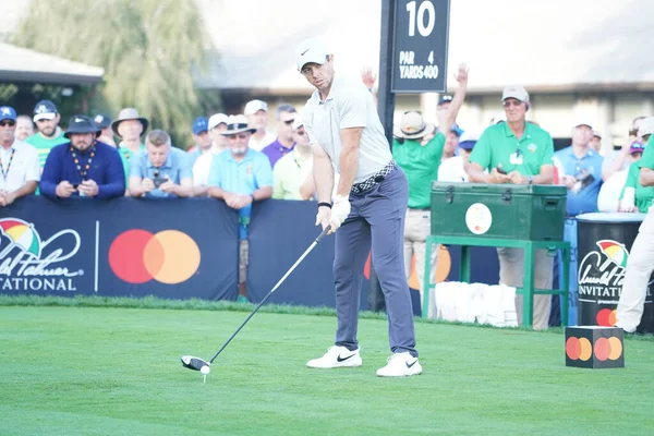 Durante 2020 Arnold Palmer Invitational Primera Ronda Agrupaciones Bay Hill —  Fotos de Stock