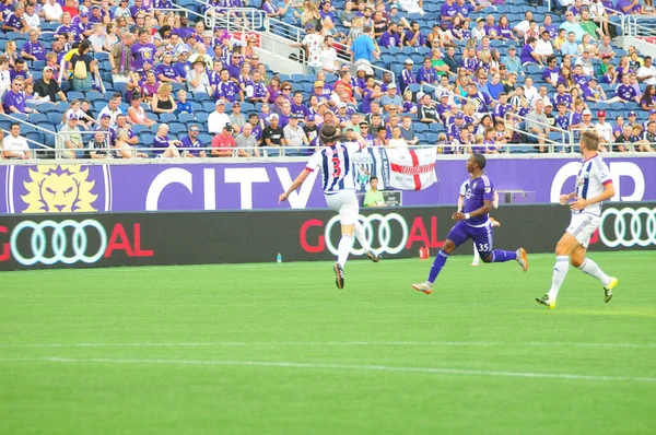 Orlando City Ospita West Bromwich Albion Camping World Stadium Orlando — Foto Stock