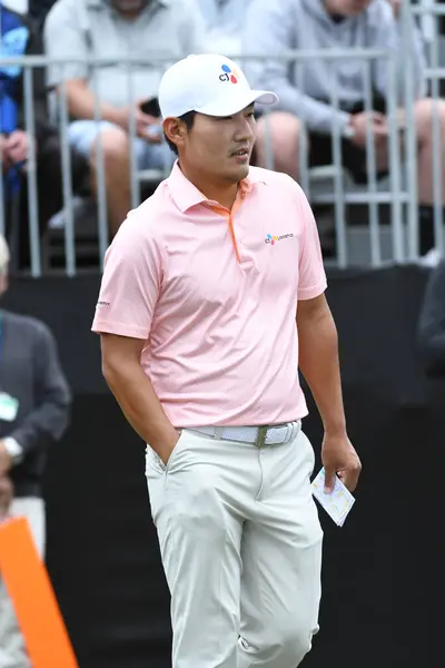 Durante Rodada Final Arnold Palmer Invitational 2020 Bay Hill Club — Fotografia de Stock