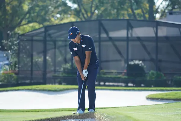 Während Der Arnold Palmer Invitational First Groupings 2020 Der Bay — Stockfoto