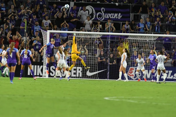 Orlando Pride Temmuz 2019 Tarihinde Florida Exploria Stadyumu Nda Sky — Stok fotoğraf