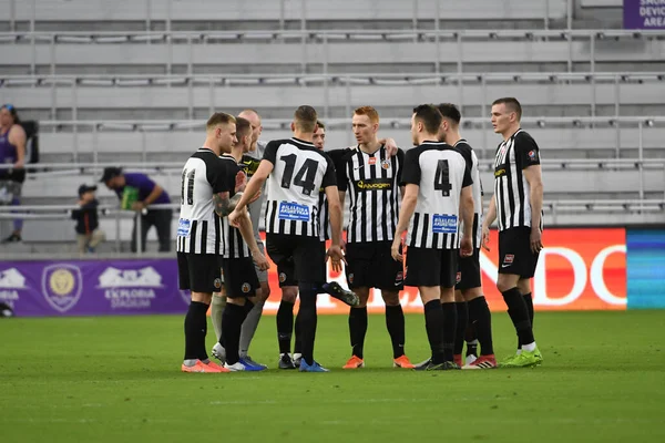 Orlando City SC, 18 Şubat 2020 'de Exploria Stadyumu' nda oynanan Dostça Maç 'ta KR Reykjavk' a ev sahipliği yaptı.