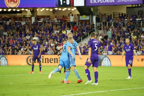 Orlando City Värd New York City Den Juli 2019 Orlando — Stockfoto