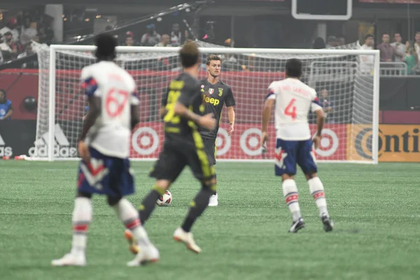 Mls All Star Juventus Mercedez Benz Stadium Atlanta Georgia August — Stock Fotó