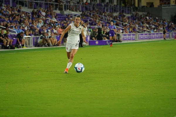 Photo Prides Hosts Portland Thorns Orlando City Stadium Orlando Florida — стокове фото