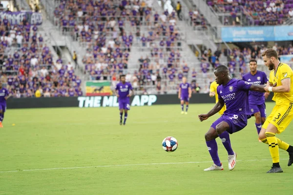 Orlando City Host Columbus Crew Orlando City Stadium July 2019 — Stock Fotó